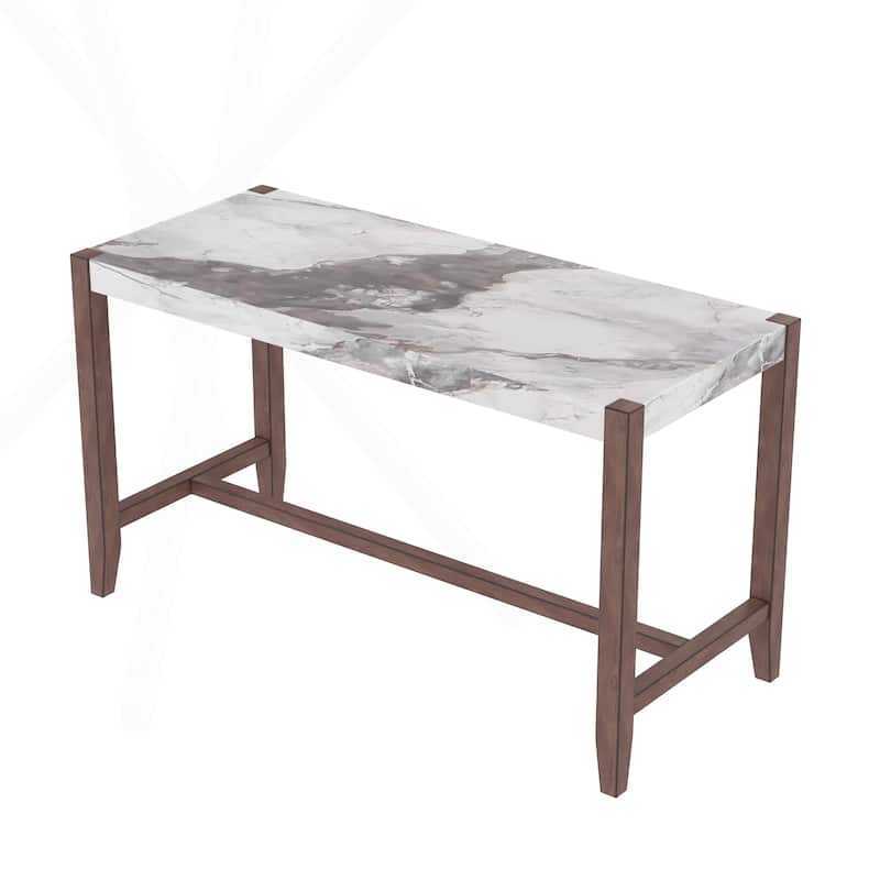 Versatile Counter Height Table for Various Spaces with Modern Design