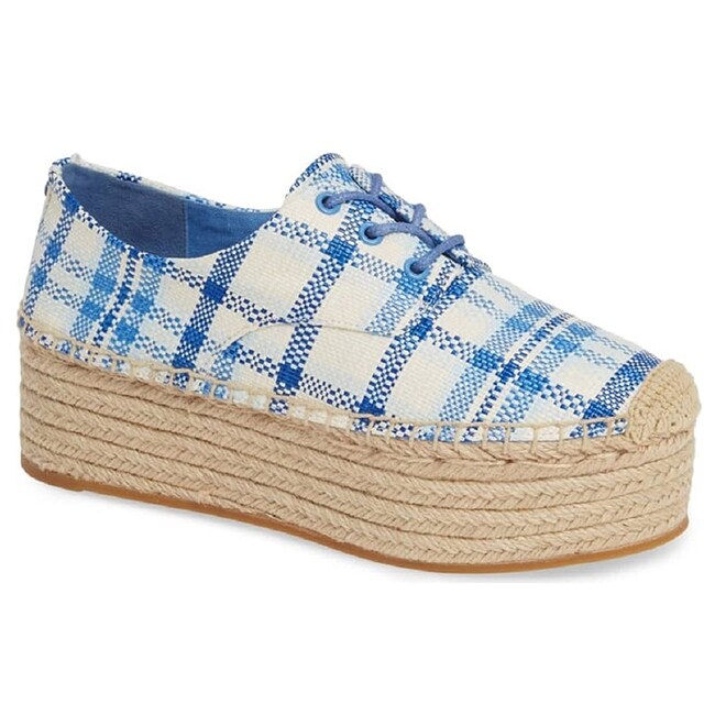 espadrille platform shoes