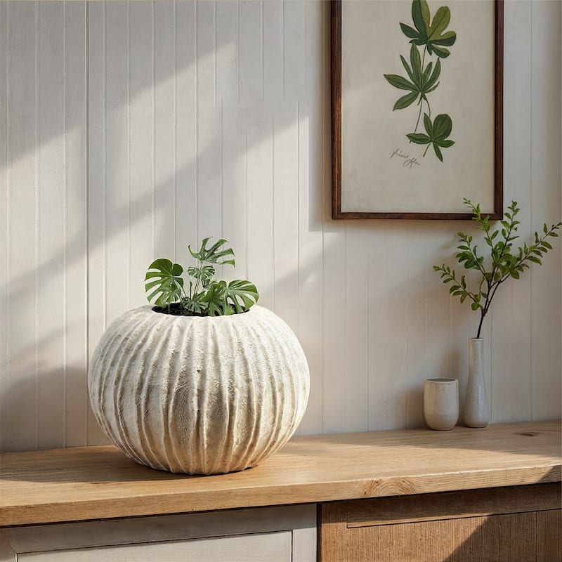 Composite Resin Planter/Vase