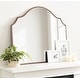 preview thumbnail 89 of 89, Kate and Laurel Leanna Framed Arch Wall Mirror