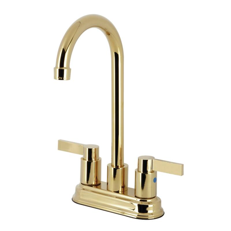 NuvoFusion 4 in. Centerset Bar Faucet