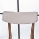 preview thumbnail 117 of 141, Christopher Knight Home - Chazz Mid-Century Modern Upholstered Dining Chairs Set with Solid Wood Splayed Leg