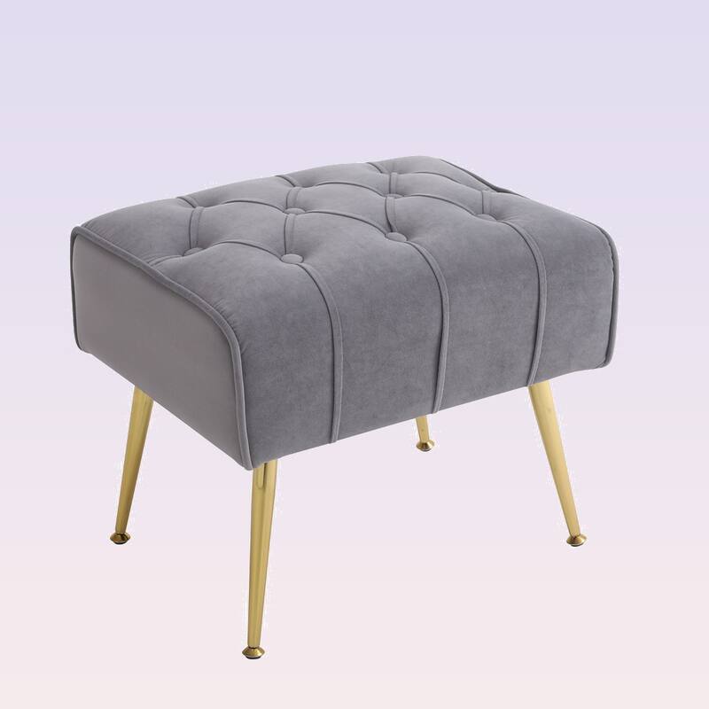 Modern Accent Chair with Ottoman for Living Room