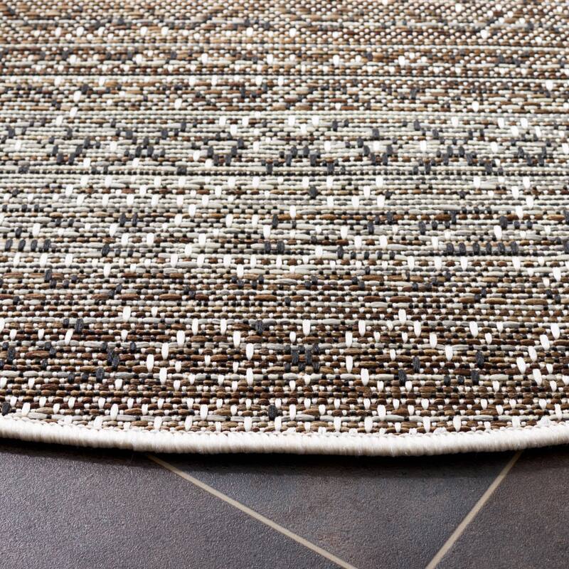 SAFAVIEH Havana Fruma Geometric Indoor/ Outdoor Waterproof Rug
