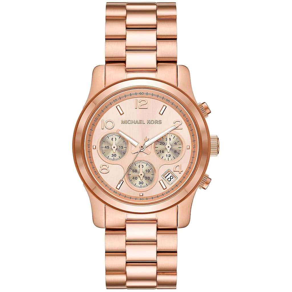 Michael Kors Women's Runway Rose gold Dial Watch - MK7324 - Rose gold - 6 (36)