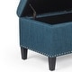 preview thumbnail 4 of 48, Adeco Storage Ottoman 41" Tufted Bench for Living Room Bedroom