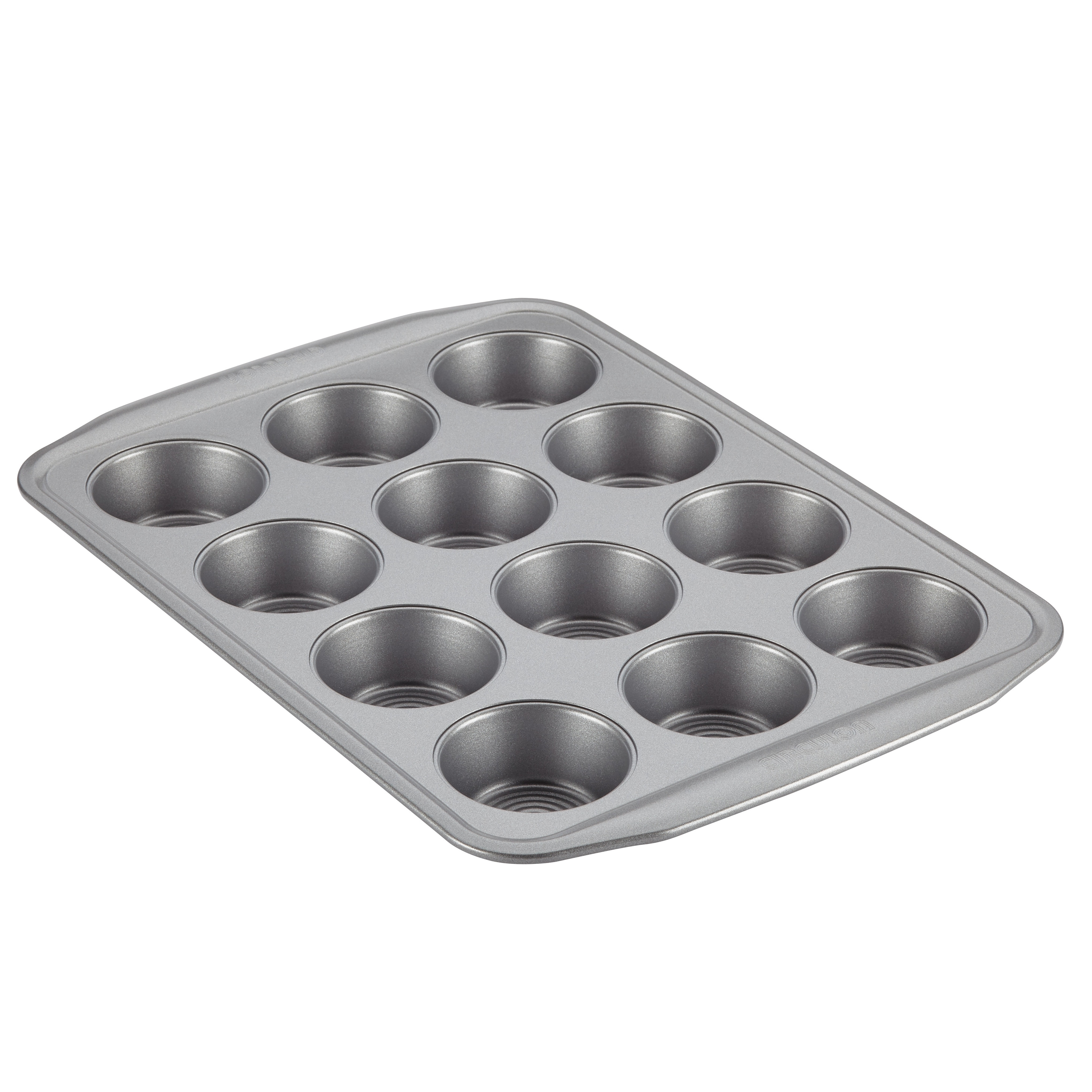 Circulon Bakeware Square Nonstick Cake Pan, 9-Inch, Gray