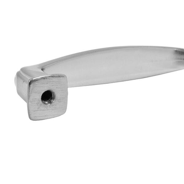 Stone Mill Hardware Satin Nickel Edinborough Pulls (Pack of 5