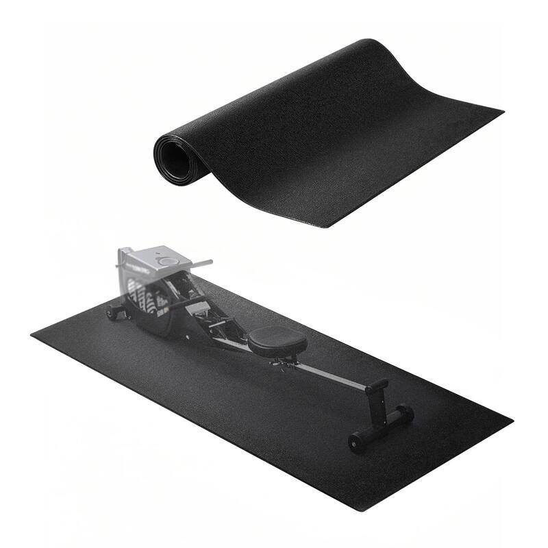 Treadmill Mat for Carpet Floo Exercise Equipment Mat - 24"x51"