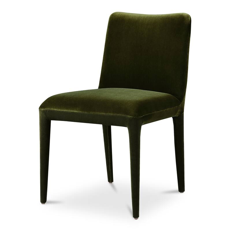 Aurelle Home Modern Upholstered Parson Dining Chair, Set of 2 - 20.5" W x 33" H x 23.5" D