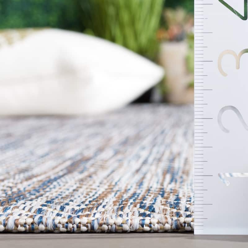 SAFAVIEH Courtyard Carolann Indoor/ Outdoor Waterproof Patio Backyard Rug