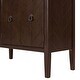 preview thumbnail 38 of 52, 40'' Modern Console Table Living Room with 2 Shelves