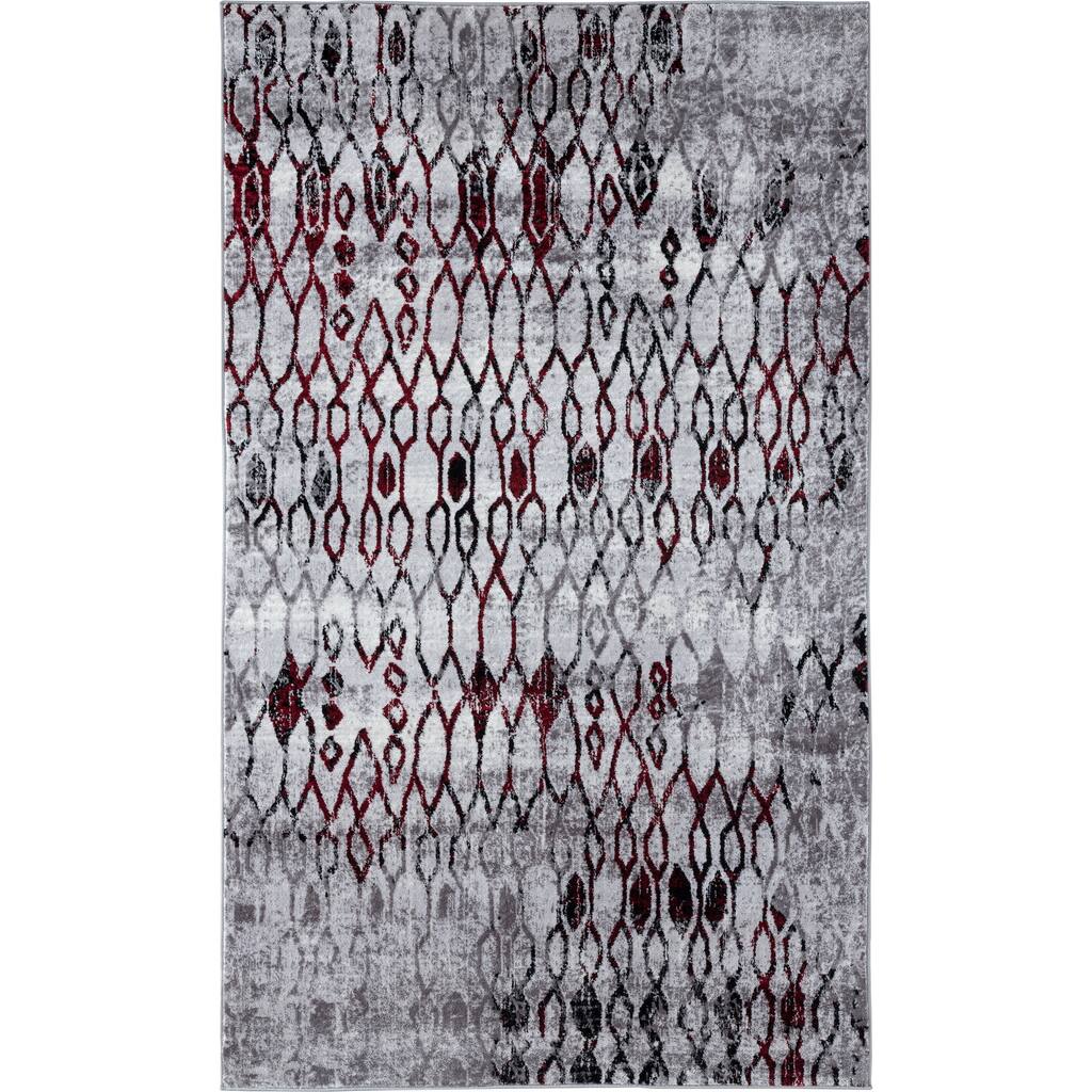 Saphira Home Red Rug