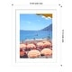 preview thumbnail 37 of 78, Arienzo Beach Club by Rachel Dowd Framed Wall Art Print