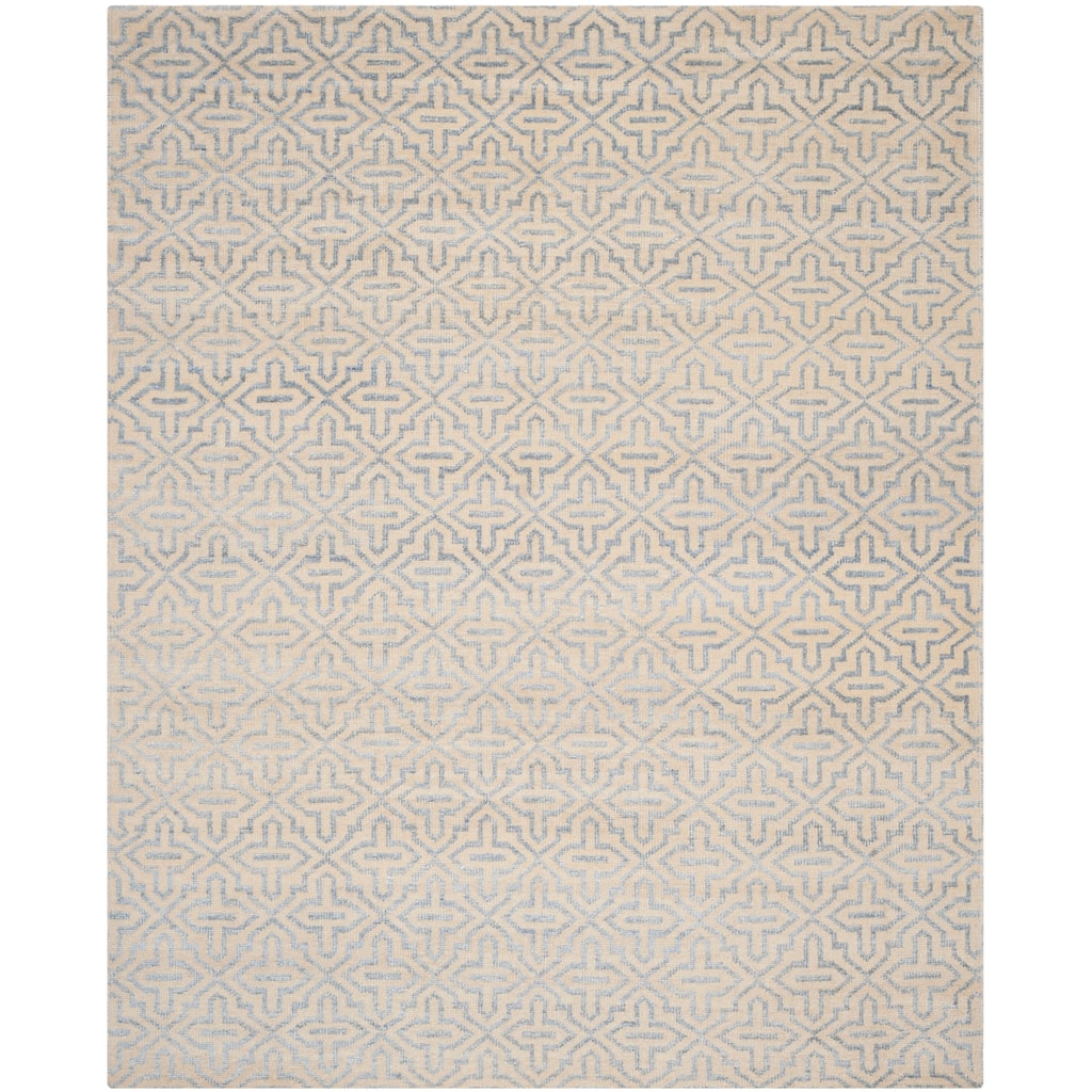 SAFAVIEH Hand-knotted Stone Wash Nellina Modern Wool Rug