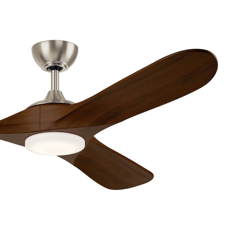 Kichler Lighting Mylo 60 Inch Ceiling Fan with Satin Etch Cased Opal Glass