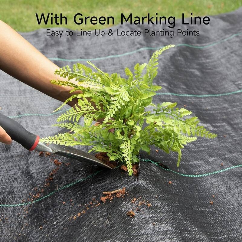 Dual-Layer Heavy-Duty Landscape Fabric for Orchard Weed Control