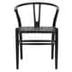 preview thumbnail 5 of 10, Bunker Leather and Teak Dining Chair