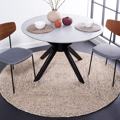 SAFAVIEH Handmade Abstract Svanbjorg Modern Wool Rug