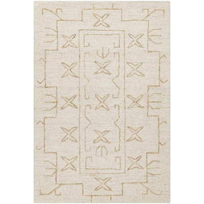 Junior Casual Solid Color Wool Area Rug