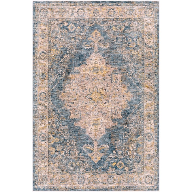 Livabliss Traditional Mirabel Medallion Area Rug