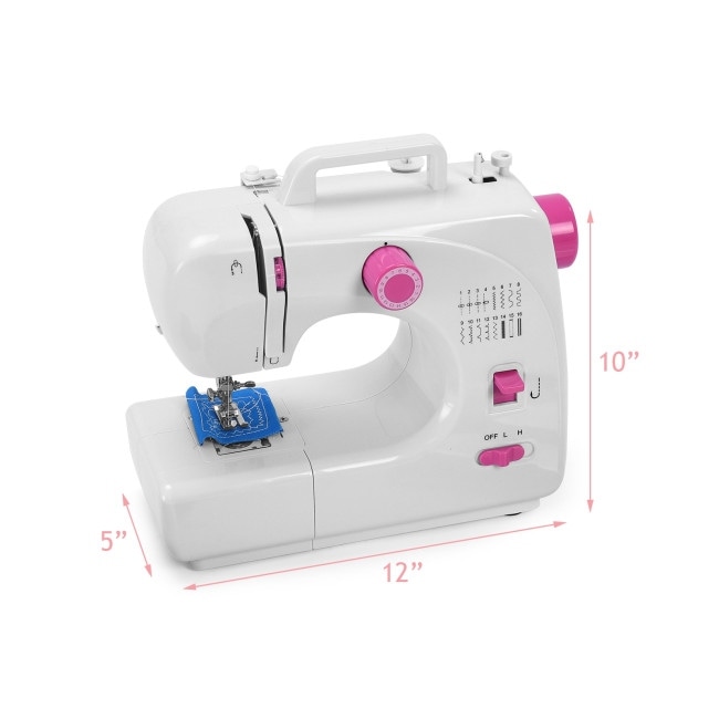 2-Speed Multi-function Fashion Portable Sewing Machine