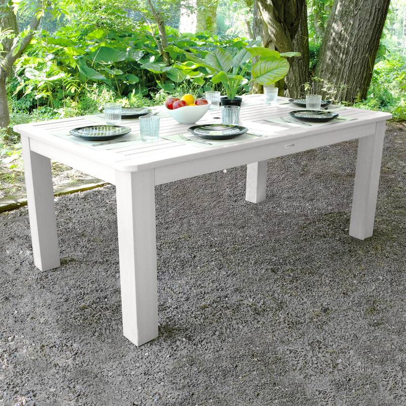 HIGHWOOD Rectangular Dining Height Outdoor Table 42"x72"