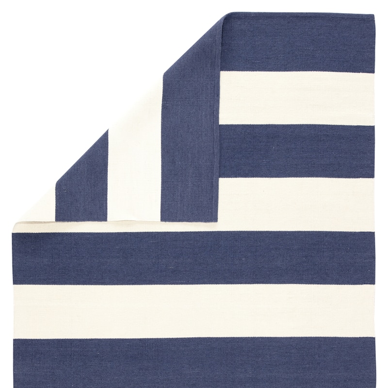 Porch & Den Klipsan Striped Indoor/Outdoor Area Rug