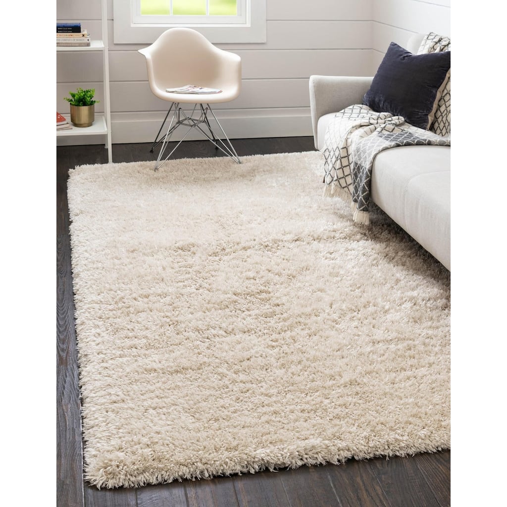 Shag Arum Shag Collection Area Rug