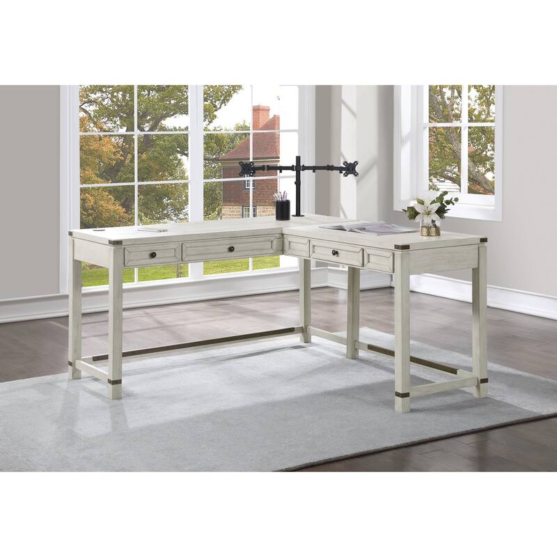Baton Rouge L-Shape Desk