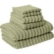 preview thumbnail 6 of 17, Modern Threads Wavy Luxury Spa 6-pc. Quick-dry Towel Set