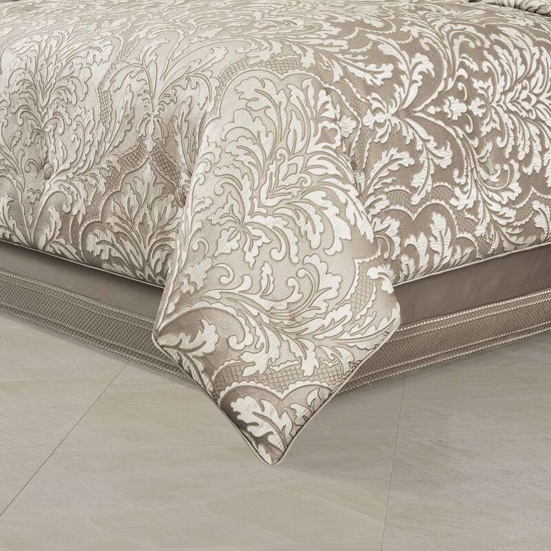 Brunello Flax Comforter Set - King
