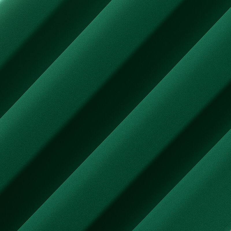 Sun Zero Rianna Theater Grade Extreme Total Blackout Rod Pocket 1-Piece Curtain Panel, Single Panel
