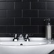 preview thumbnail 7 of 9, Merola Tile Crown Heights 3"x 6" Matte Black Ceramic Wall Tile