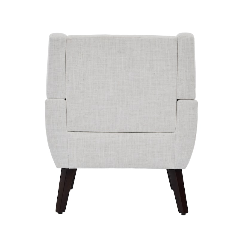 Tufted Arm Chair Upholstered Lounge Chair