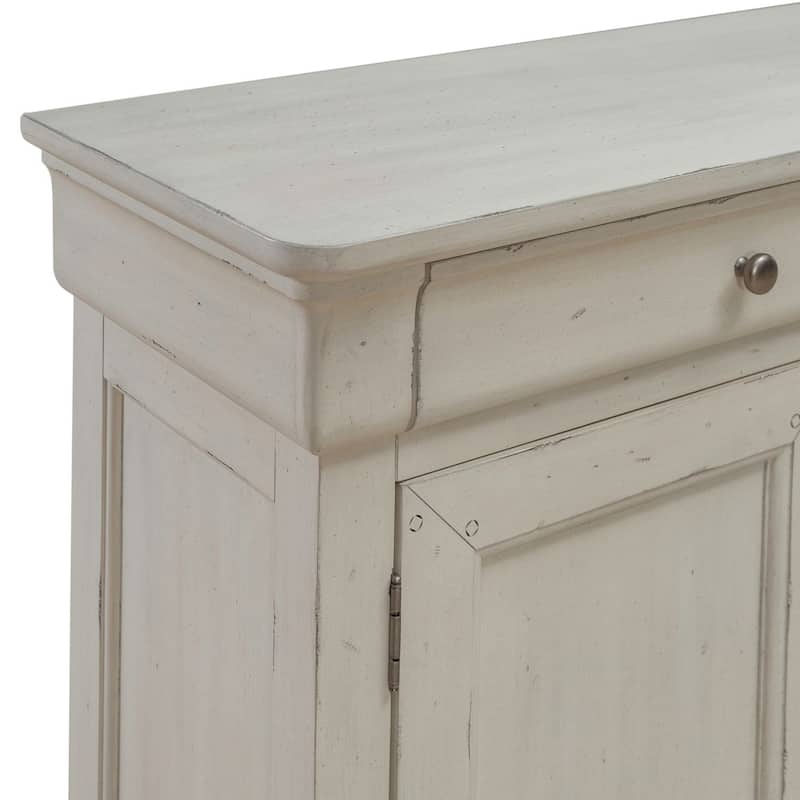 Morrow Bay Wirebrushed Hall Buffet