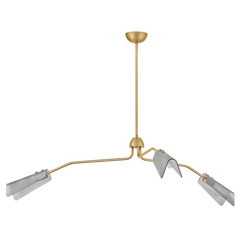 Hinkley Lighting 48303 Altman 3 Light 60" Wide Abstract Chandelier