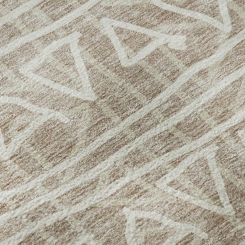 Premium Washable Super Soft Geo Mayfield Rug
