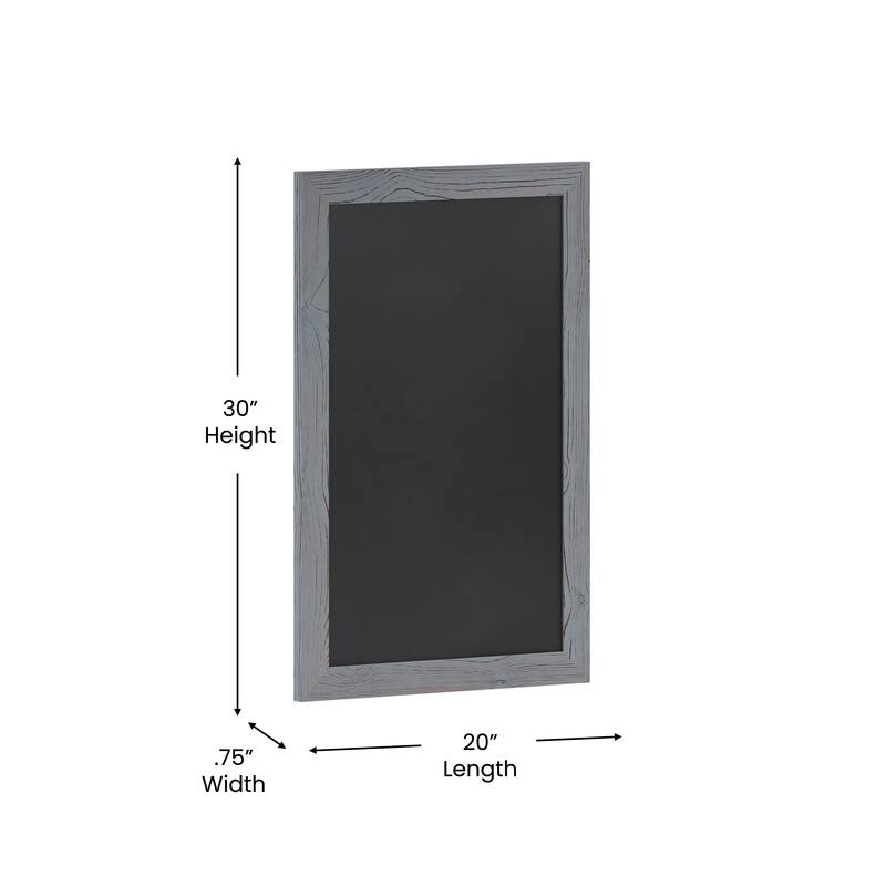 Wall Mounted Magnetic Chalkboard