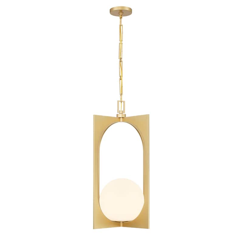 Savoy House 7-3999-1 Harding 17" Wide LED Pendant