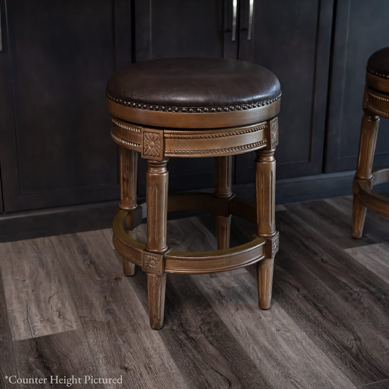 Maven Lane Pullman Backless Kitchen Stool