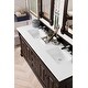 preview thumbnail 22 of 34, James Martin Vanities Brookfield 72" Double Vanity, Burnished Mahogany