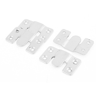 6PCS Plastic Sectional Sofa Connector Couch Furniture Interlocking Bracket 