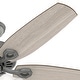 preview thumbnail 4 of 14, Hunter 52" Builder Plus Ceiling Fan with 3-Light LED Light Kit and Pull Chain - Traditional - Casual - Farmhouse - Top Rated!