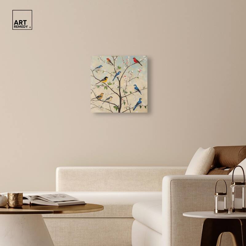 Arboreal Aria I Canvas by Art Remedy, Gallery Wrapped