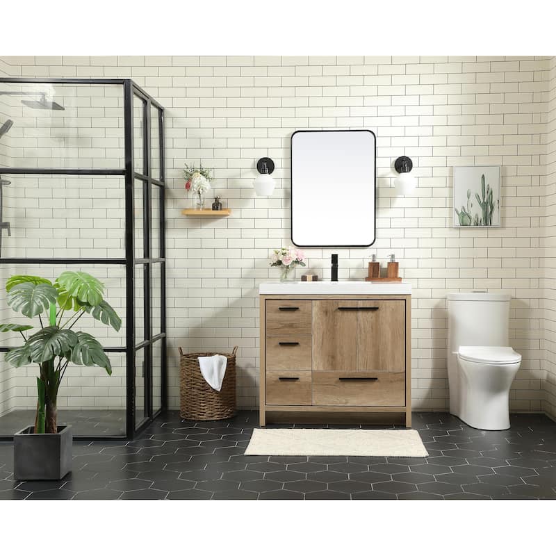 Line 36 - 48 Inch Single Bathroom Vanity