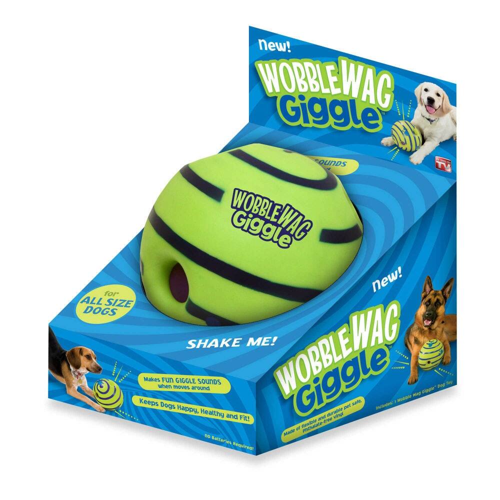 Wobble Wag Giggle WG011212 Ball Dog Toy, As Seen On TV