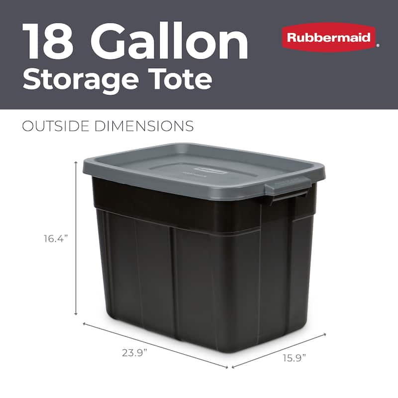 Rubbermaid Roughneck Storage Totes