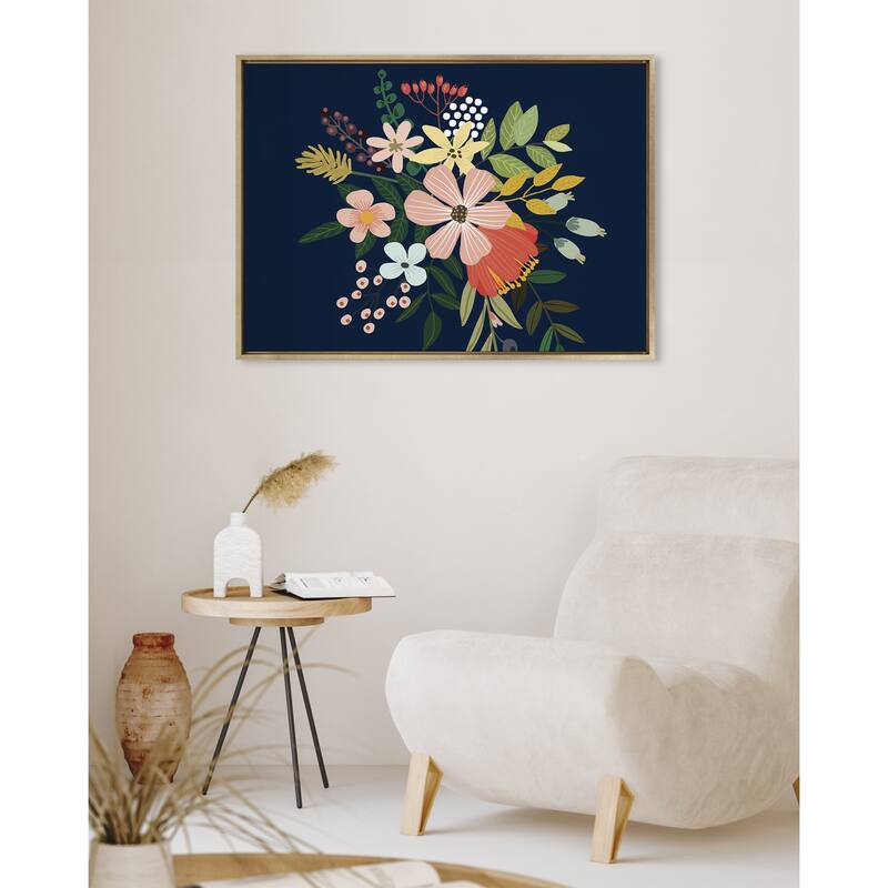 Carson Carrington C Framed Canvas
