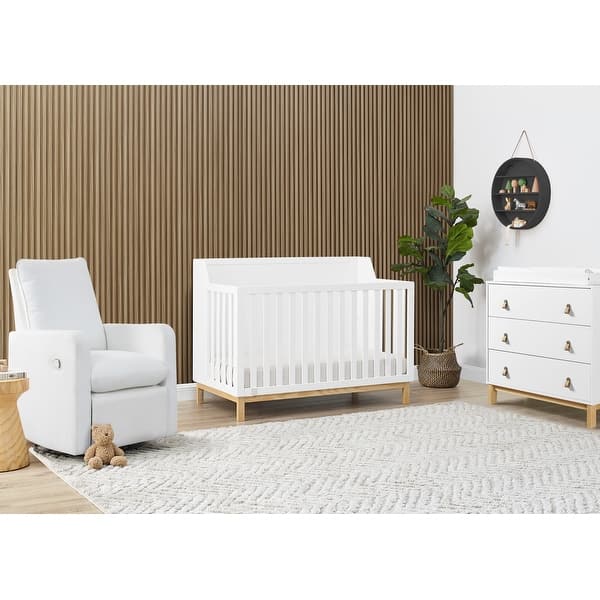 slide 2 of 16, Oxford 6-in-1 Convertible Crib - Greenguard Gold Certified